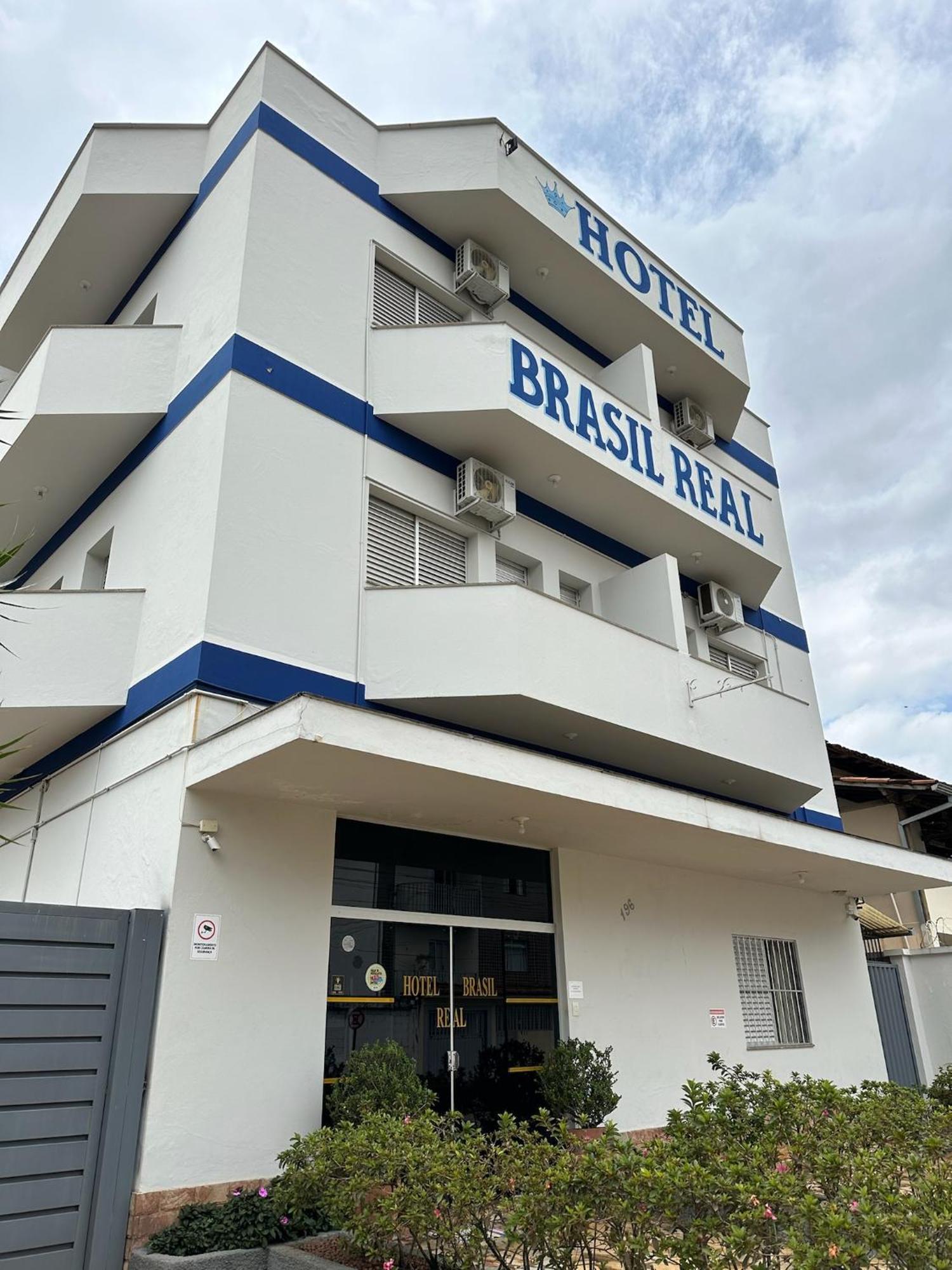 Hotel Brasil Real Mariana Eksteriør bilde