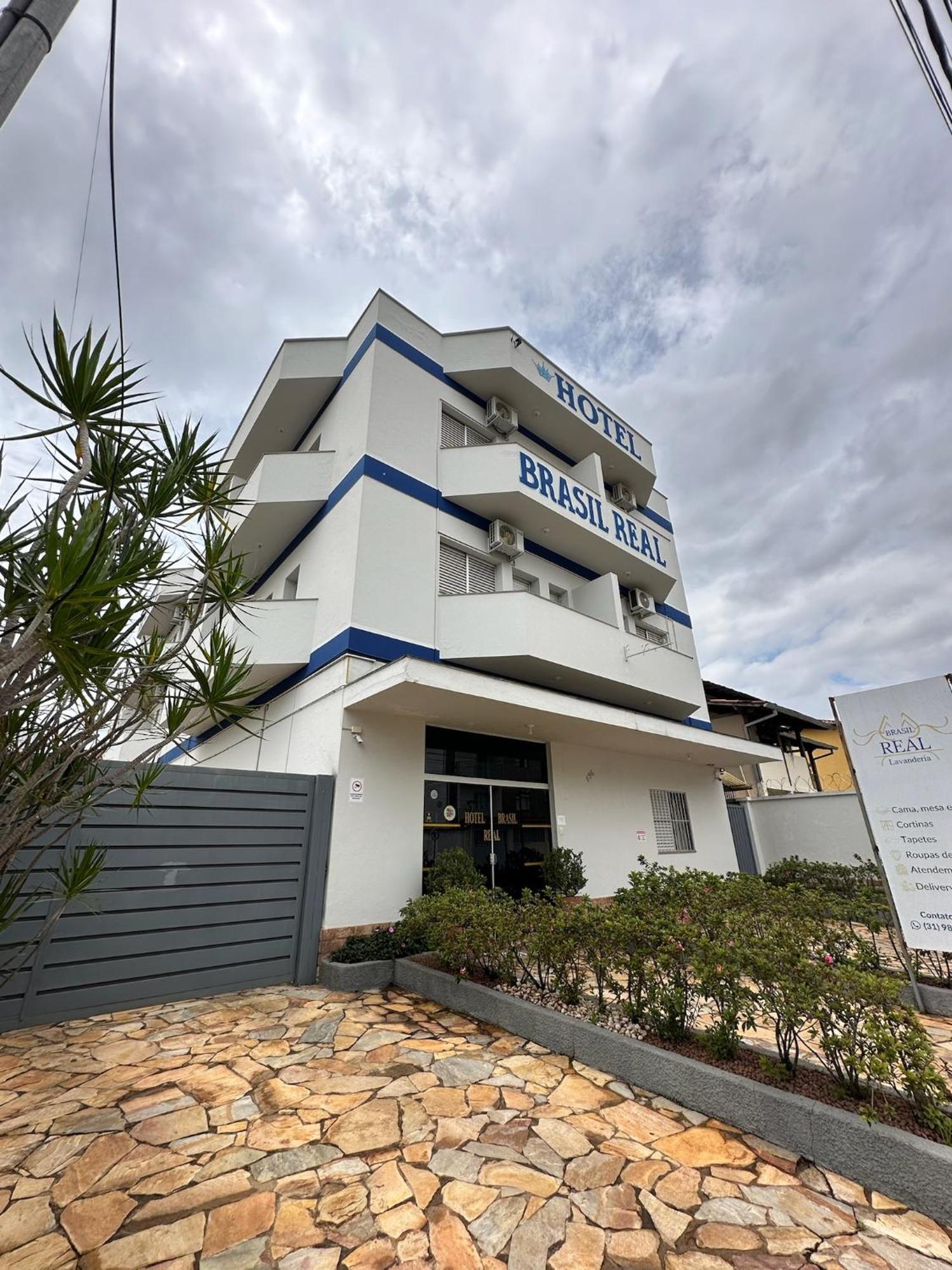 Hotel Brasil Real Mariana Eksteriør bilde
