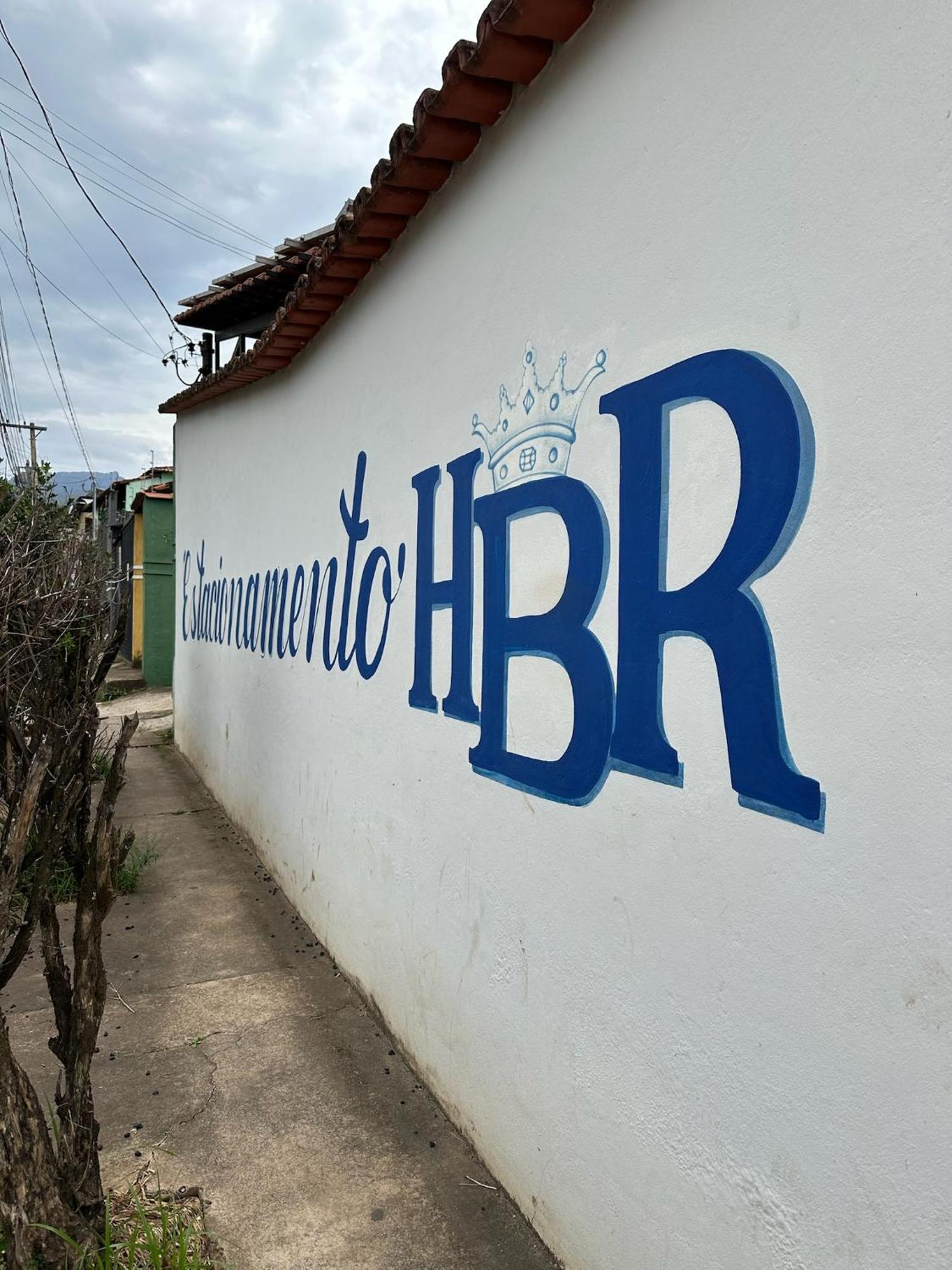 Hotel Brasil Real Mariana Eksteriør bilde